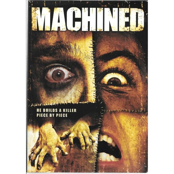 Machined DVD Horror Movie Thriller Dolby Surround Sound 4139DVD - Picture 1 of 2